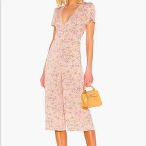 REVOLVE BCBGeneration Short Sleeve Jumpsuit